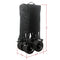 70L Foldable Utility Trolley – Heavy Duty, 100kg Load, Lockable Wheels