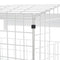 White Letterbox Cage No Screws Needed Door Mail Box Post Letter Catcher