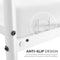 Single Metal Bed Frame Extra Strong Stylish Modern Bedroom Storage Sturdy Design