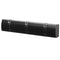 Wall Mounted Door Hook Rack – 3 Black Nickel Hooks on Black Wooden Board