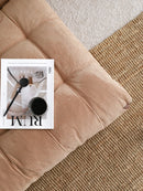 Klappbares Zweisitzer-Schlafsofa Kadife 2 - Kamel