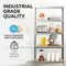 Boltless 5 Tier Heavy Duty Galvanised Steel Shelving Unit – 875kg Capacity