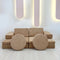 Puzzle Camel Zweisitzer-Schlafsofa