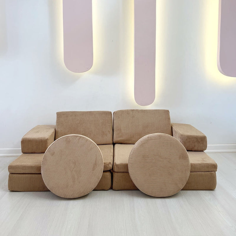 Puzzle Camel Zweisitzer-Schlafsofa