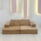Puzzle Camel Zweisitzer-Schlafsofa