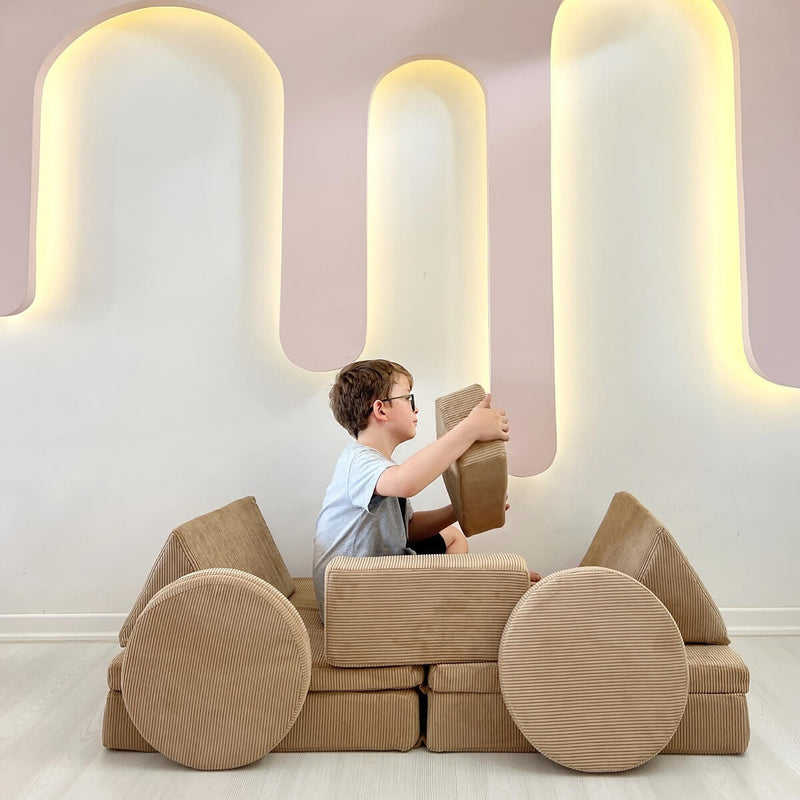 Puzzle Camel Zweisitzer-Schlafsofa