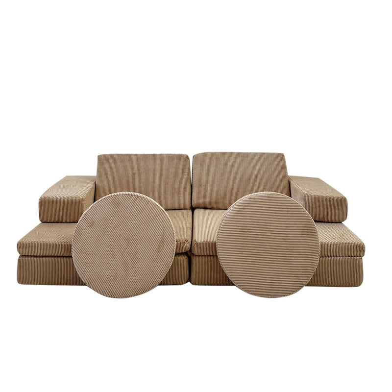 Puzzle Camel Zweisitzer-Schlafsofa
