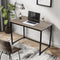 Light Brown Computer Desk 100cm – Home Office, Gaming & Study Table