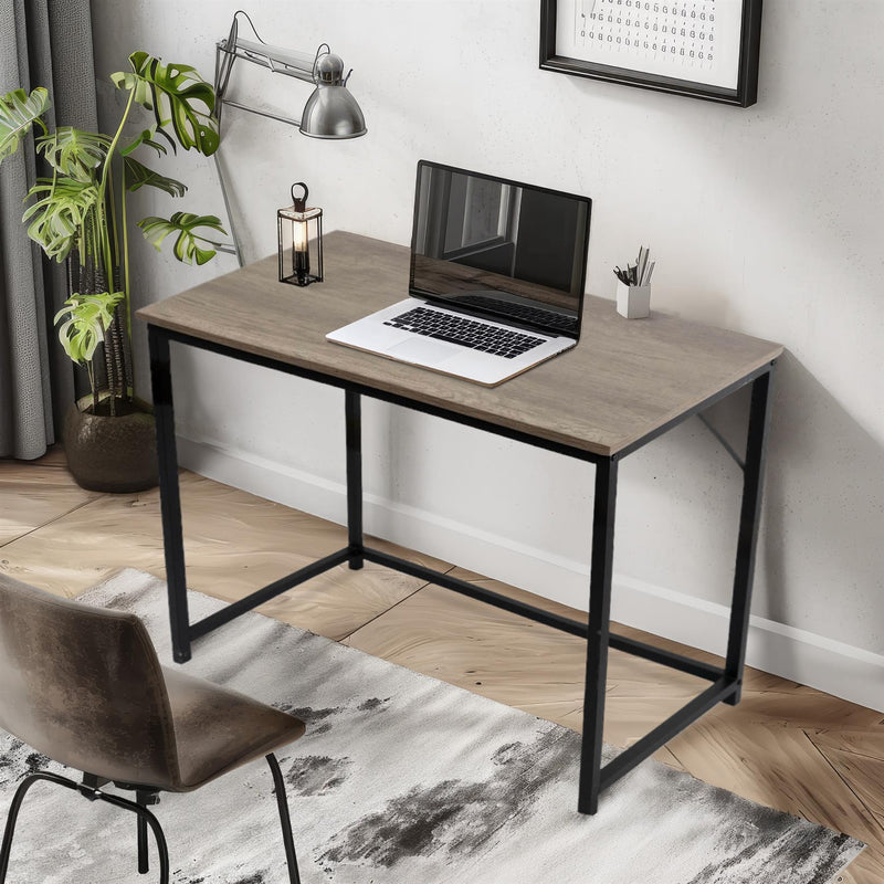 Light Brown Computer Desk 100cm – Home Office, Gaming & Study Table