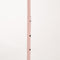 Heavy Duty Pink Clothes Rail – Adjustable Width & Height with Shelf and Locking Wheels