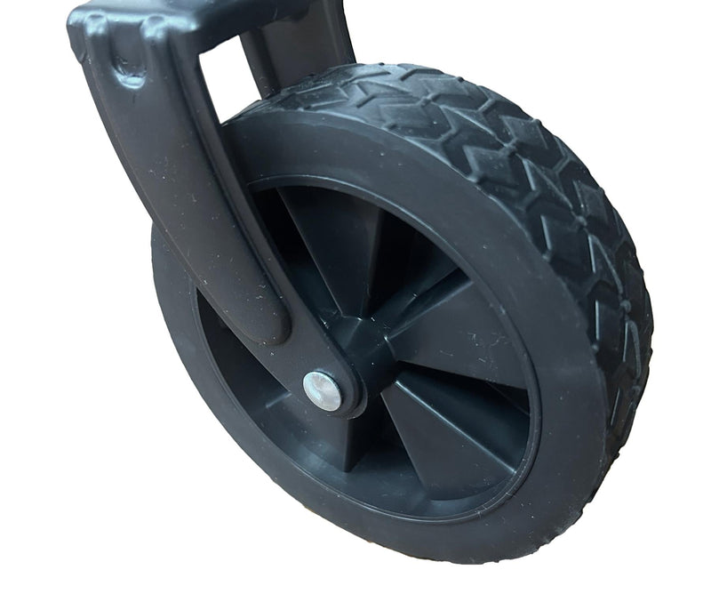 70L Foldable Utility Trolley – Heavy Duty, 100kg Load, Lockable Wheels