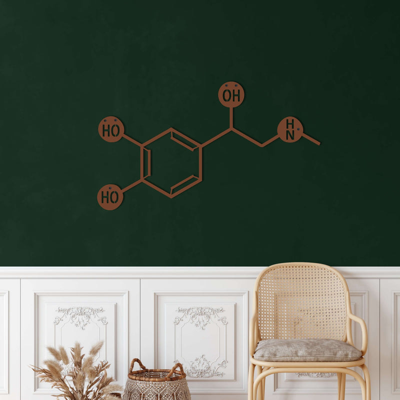 Adrenaline Molecule