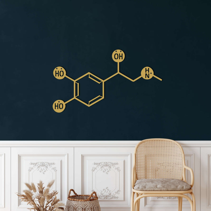 Adrenaline Molecule