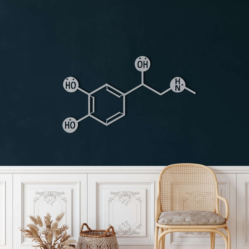 Adrenaline Molecule