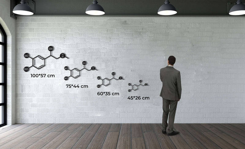 Adrenaline Molecule