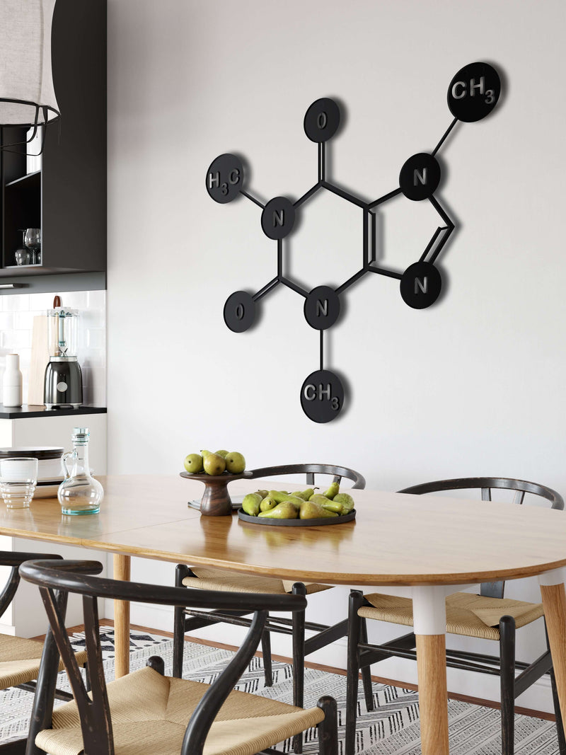 Caffeine Molecule