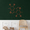 Melanin Molecule Metal Wall Art