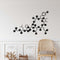 Oxytocin Molecule Metal Wall Art