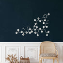 Oxytocin Molecule Metal Wall Art