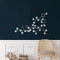 Oxytocin Molecule Metal Wall Art