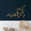 Oxytocin Molecule Metal Wall Art