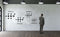 Ethanol Molecul Metal Wall Art