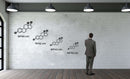 Estrogen Molecule Metal Wall Art