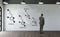 Whiskey Molecule Metal Wall Art