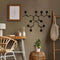 Beer Molecule Metal Wall Art