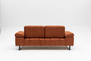 Mustang Orange Zweisitzer-Schlafsofa