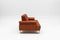 Mustang Orange Zweisitzer-Schlafsofa