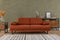 Mustang Orange Zweisitzer-Schlafsofa