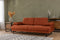 Mustang Orange Zweisitzer-Schlafsofa