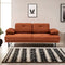 Mustang Orange Zweisitzer-Schlafsofa