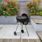 BBQ Grill Kettle Charcoal Portable Round 45cm Barbecue Outdoor Heat Party Patio