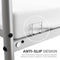 Single Metal Bed Frame Extra Strong Stylish Modern Bedroom Storage Sturdy Design