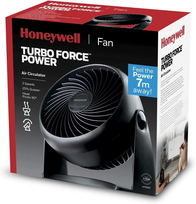 Honeywell TurboForce Power Fan Quiet Operation Cooling