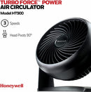 Honeywell TurboForce Power Fan Quiet Operation Cooling