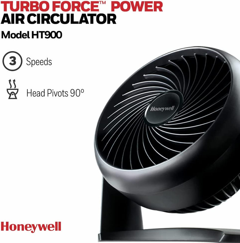 Honeywell TurboForce Power Fan Quiet Operation Cooling