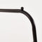 Double Hanging Clothes Rail with Shelves & Shoe Storage – Black Metal, 6 Shelves