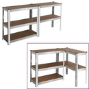 Boltless 5 Tier Heavy Duty Galvanised Steel Shelving Unit – 875kg Capacity
