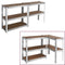 Boltless 5 Tier Heavy Duty Galvanised Steel Shelving Unit – 875kg Capacity