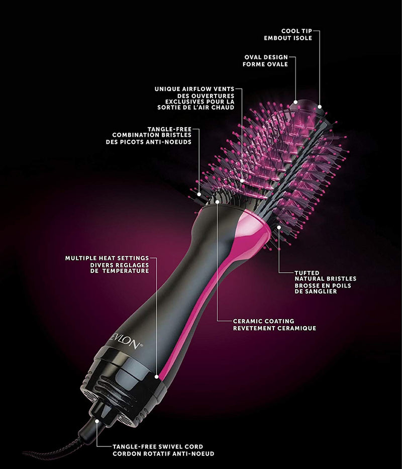 REVLON Pro Collection Salon One Step Hair Dryer and Volumiser - Original RVDR5222UK2