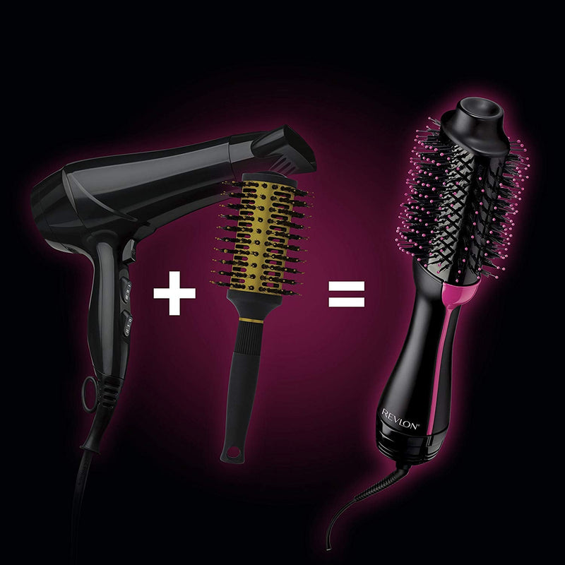 REVLON Pro Collection Salon One Step Hair Dryer and Volumiser - Original RVDR5222UK2