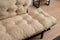 Nitta Creme Zweisitzer-Schlafsofa