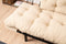 Nitta Creme Zweisitzer-Schlafsofa