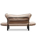 Chatto Creme Zweisitzer-Schlafsofa