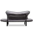 Chatto Graues Zweisitzer-Schlafsofa