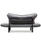 Chatto Graues Zweisitzer-Schlafsofa