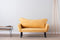 Chatto Senffarbenes Zweisitzer-Schlafsofa